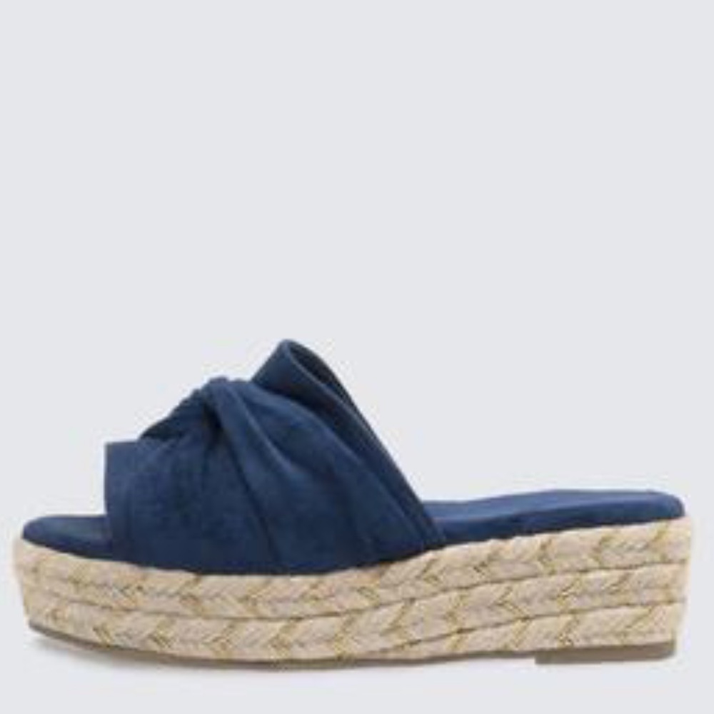 Nahlo navy espadrille